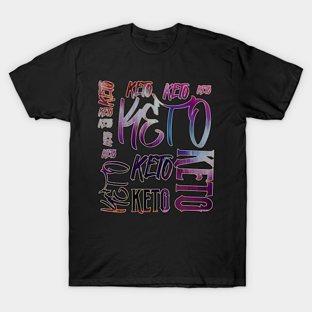 keto diet 2 T-Shirt by big_owl